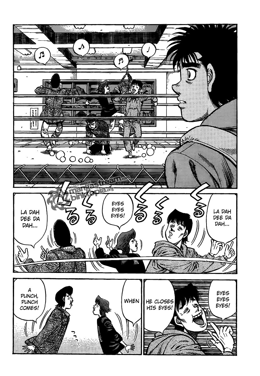 Hajime no Ippo Chapter 950 8